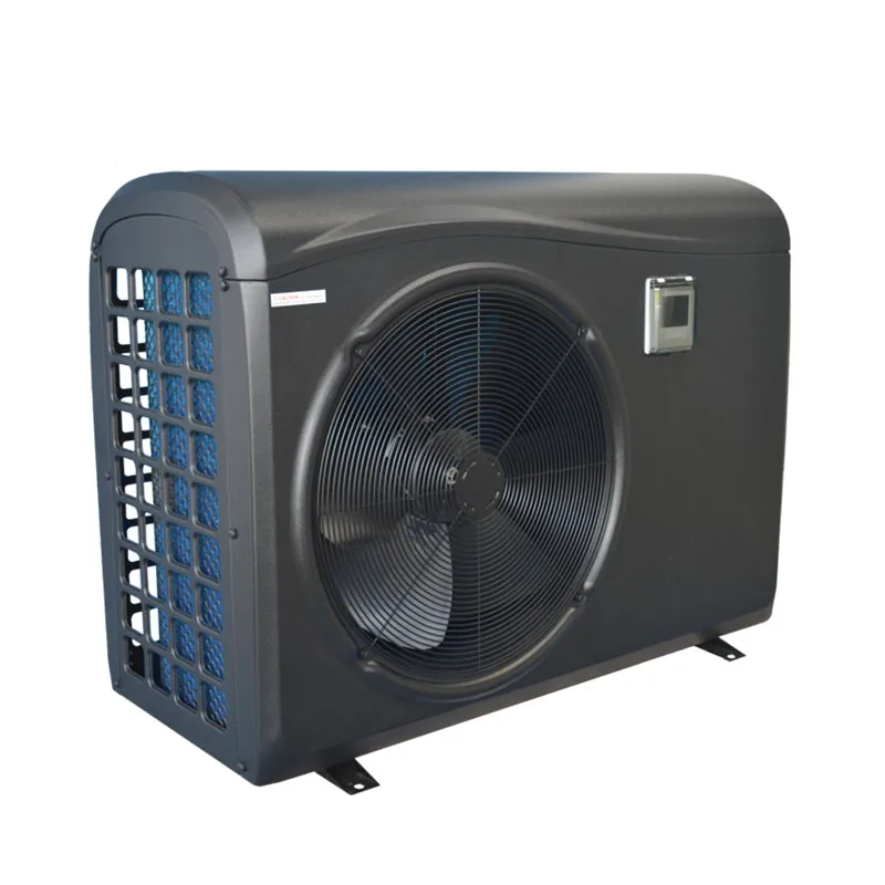 DC inverter solar electric swimming pool heating heat pump water heater chiller
DC inverter solar electric swimming pool heating heat pump water heater chiller