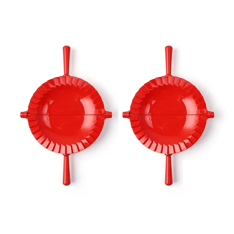 Manual Dumpling Mold Artifact Large Red Plastic Dumpling Mold Household Food Grade Dumpling Mold Clip
Manual Dumpling Mold Artifact Large Red Plastic Dumpling Mold Household Food Grade Dumpling Mold Clip
