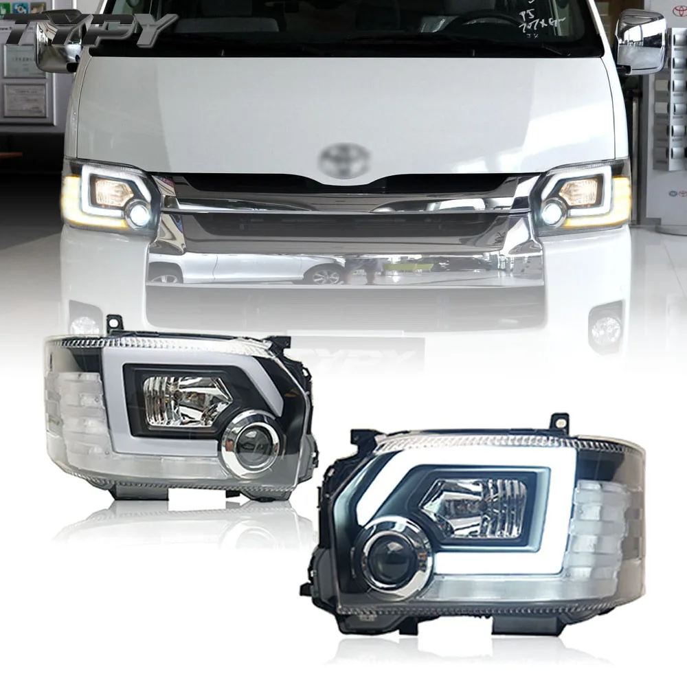 plug-and-play Xenon Light Highlight Day Row Light Streamline Steering Light For TOYOTA HIACE 2014-2018
plug-and-play Xenon Light Highlight Day Row Light Streamline Steering Light For TOYOTA HIACE 2014-2018