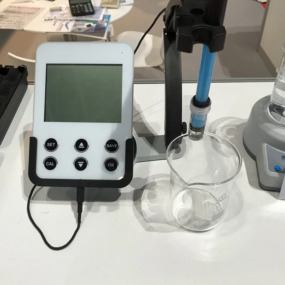 Desktop water meter, water tester, pH conductivity meter, multi parameter water meter, water quality detector
Desktop water meter, water tester, pH conductivity meter, multi parameter water meter, water quality detector