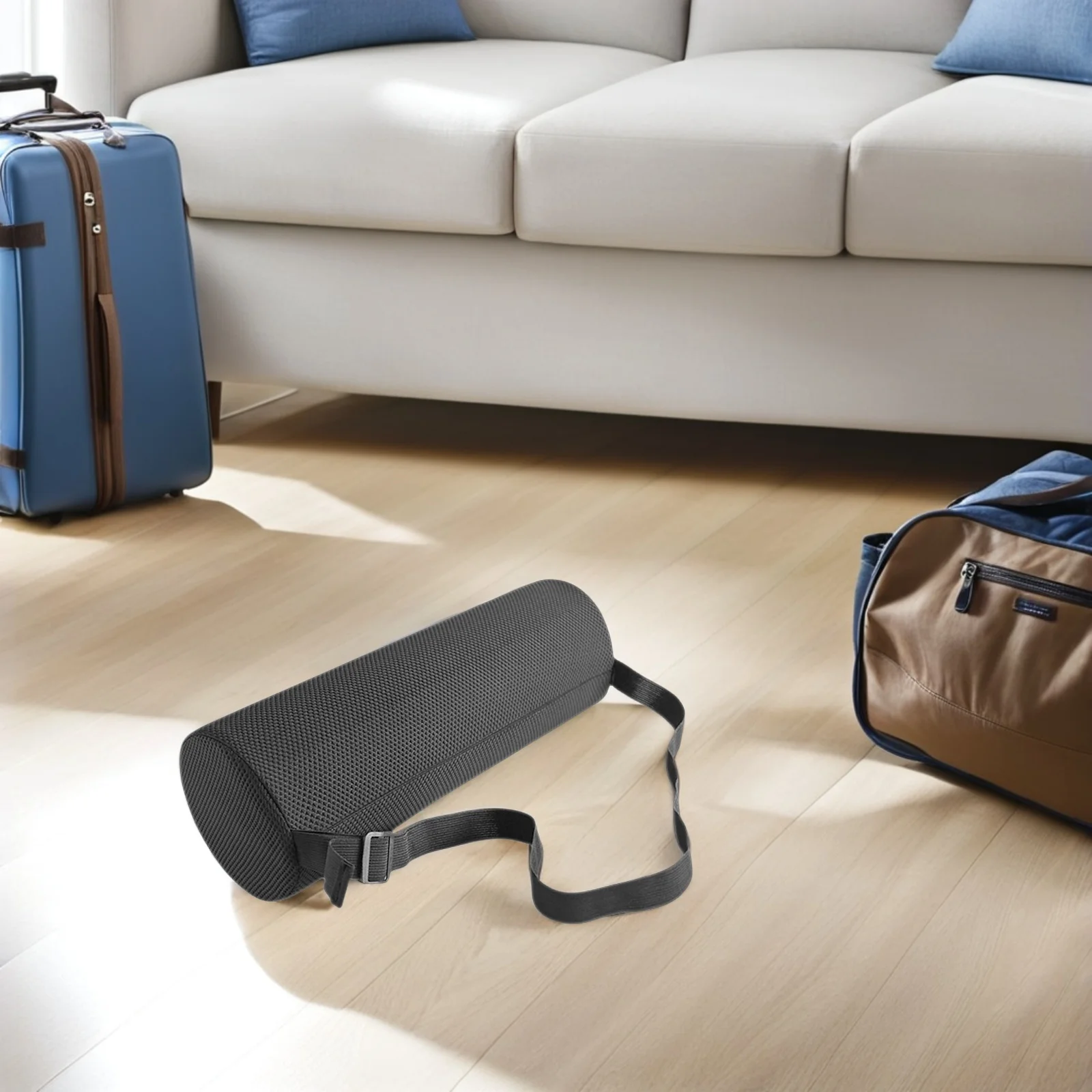 Backrest Pillow Memory Foam Waist Pillows for Work Chairs Support Office Supports Adjustable Lumbar Black Cushion 
Backrest Pillow Memory Foam Waist Pillows for Work Chairs Support Office Supports Adjustable Lumbar Black Cushion