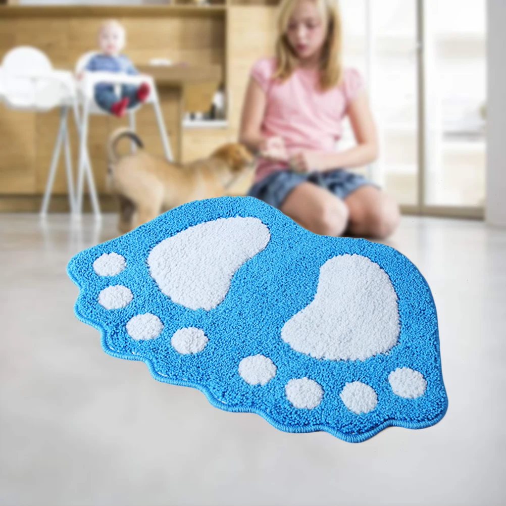 Design Floor Non-Slip Bath Mat Water-Absorbing Bedroom Door Mat S-Proof Kitchen Rug Blue Large Size For
Design Floor Non-Slip Bath Mat Water-Absorbing Bedroom Door Mat S-Proof Kitchen Rug Blue Large Size For