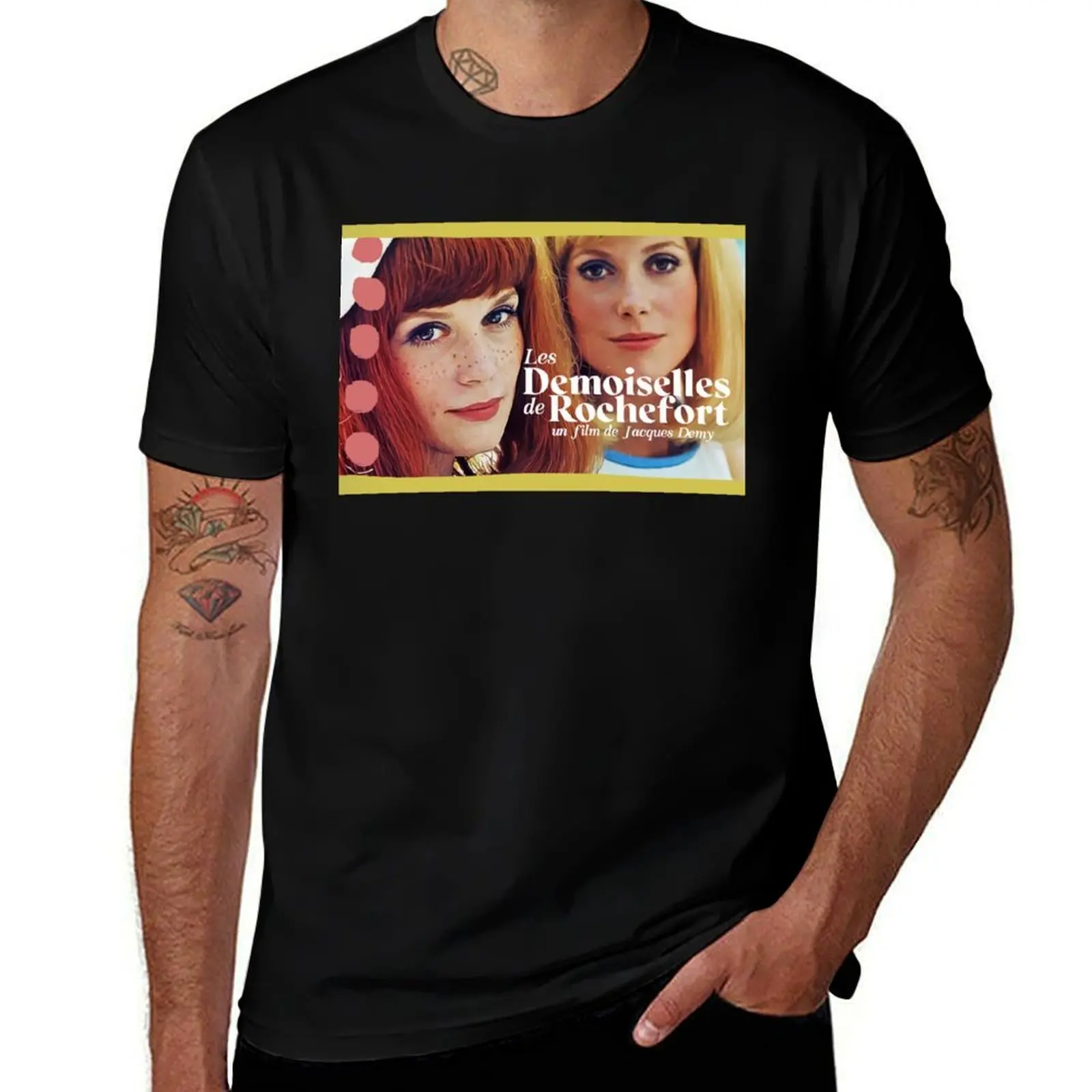 Les Demoiselles de Rochefort Poster T-Shirt anime tshirt funny t shirts cotton man t shirts cotton T-Shirt
Les Demoiselles de Rochefort Poster T-Shirt anime tshirt funny t shirts cotton man t shirts cotton T-Shirt