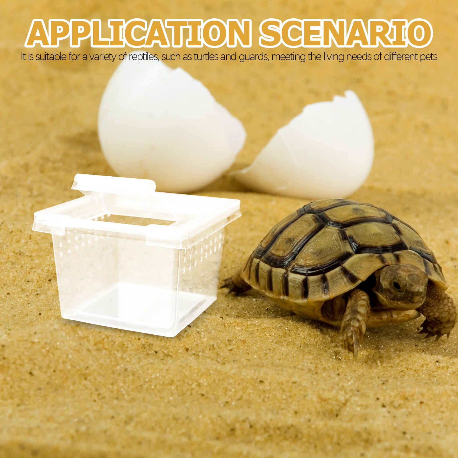 30Pcs Reptile Terrarium Habitat: Clear Plastic Breeding Box for Gecko Turtle Spider Lizard Small Pet Enclosure Transparent
30Pcs Reptile Terrarium Habitat: Clear Plastic Breeding Box for Gecko Turtle Spider Lizard Small Pet Enclosure Transparent