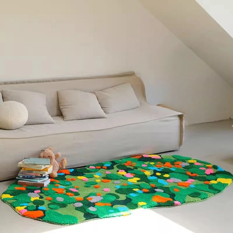 Hand Tufted Moss Flowers Area Rug – Soft Non-Slip Carpet for Living Room & Bedroom, Thick Plush Floor Mat, Home Decor Rugs
Hand Tufted Moss Flowers Area Rug – Soft Non-Slip Carpet for Living Room & Bedroom, Thick Plush Floor Mat, Home Decor Rugs
