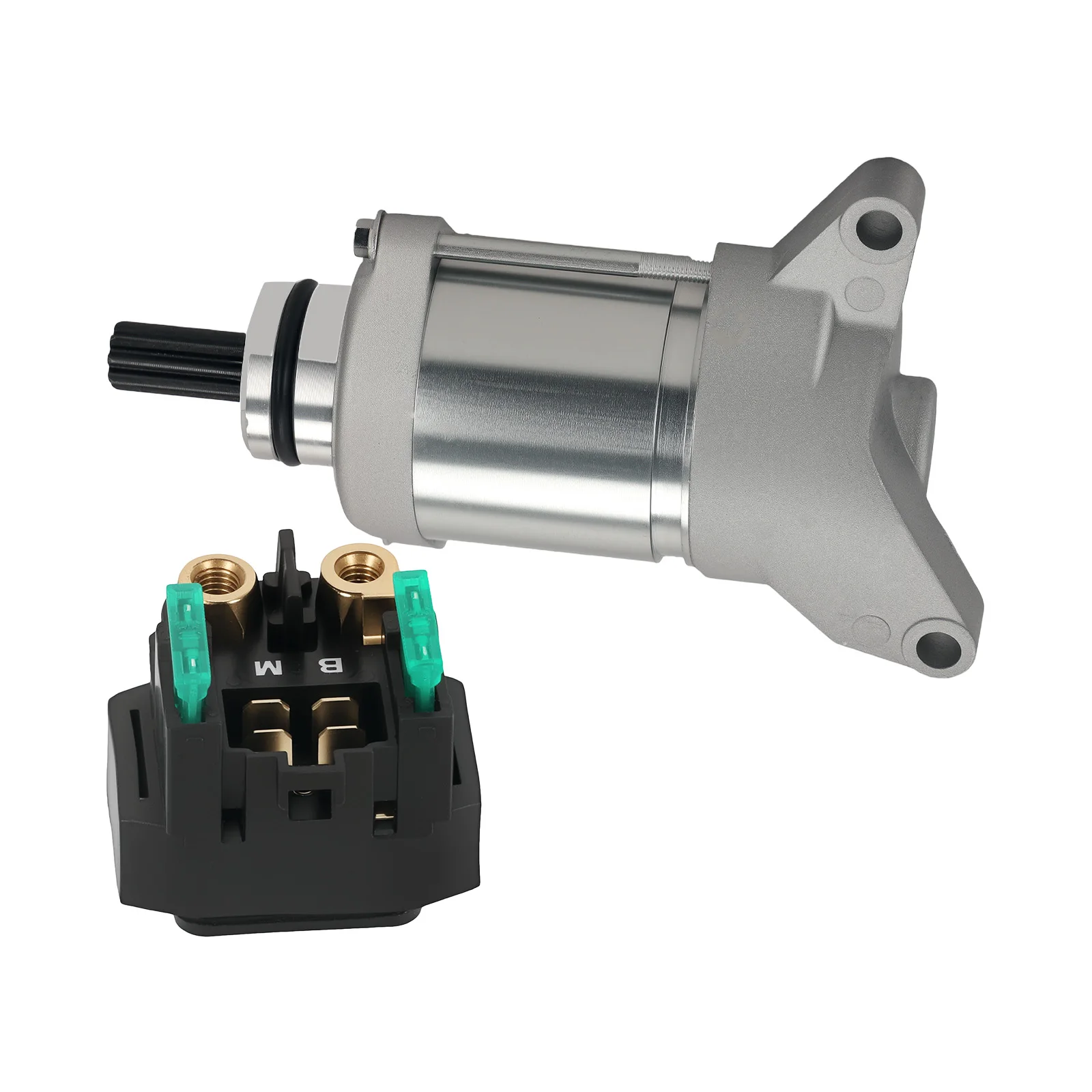 Starter Motor & Relay for Yamaha WR450F 499cc 03-06 5HH-81940-00-00 Metal CW
Starter Motor & Relay for Yamaha WR450F 499cc 03-06 5HH-81940-00-00 Metal CW