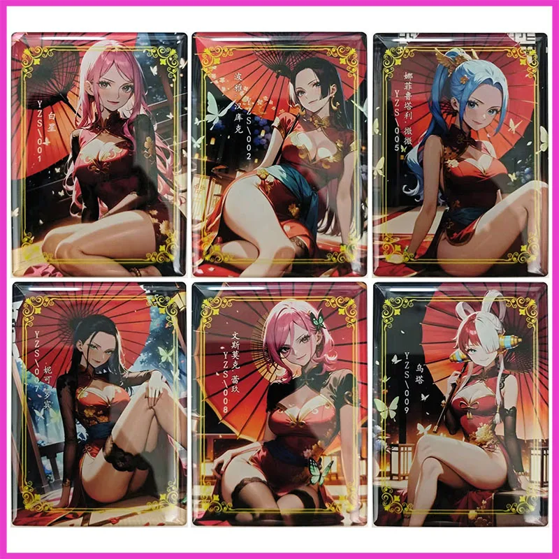 Аниме ONE PIECE Редкие YZS Преломление Коллекционные карты Shirahoshi Hancock Vivi Robin Reiju Uta Игрушки для мальчиков Подарок на день рождения
Аниме ONE PIECE Редкие YZS Преломление Коллекционные карты Shirahoshi Hancock Vivi Robin Reiju Uta Игрушки для мальчиков Подарок на день рождения
