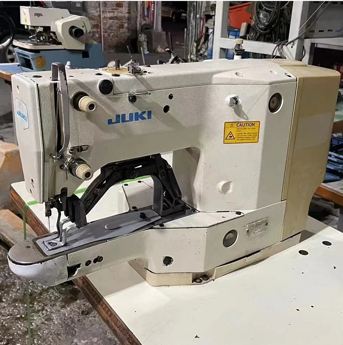Used Juki-1900 Industrial Computerized Bar Tacking Sewing Machine 220V 1200W 2700 Sti/min
Used Juki-1900 Industrial Computerized Bar Tacking Sewing Machine 220V 1200W 2700 Sti/min