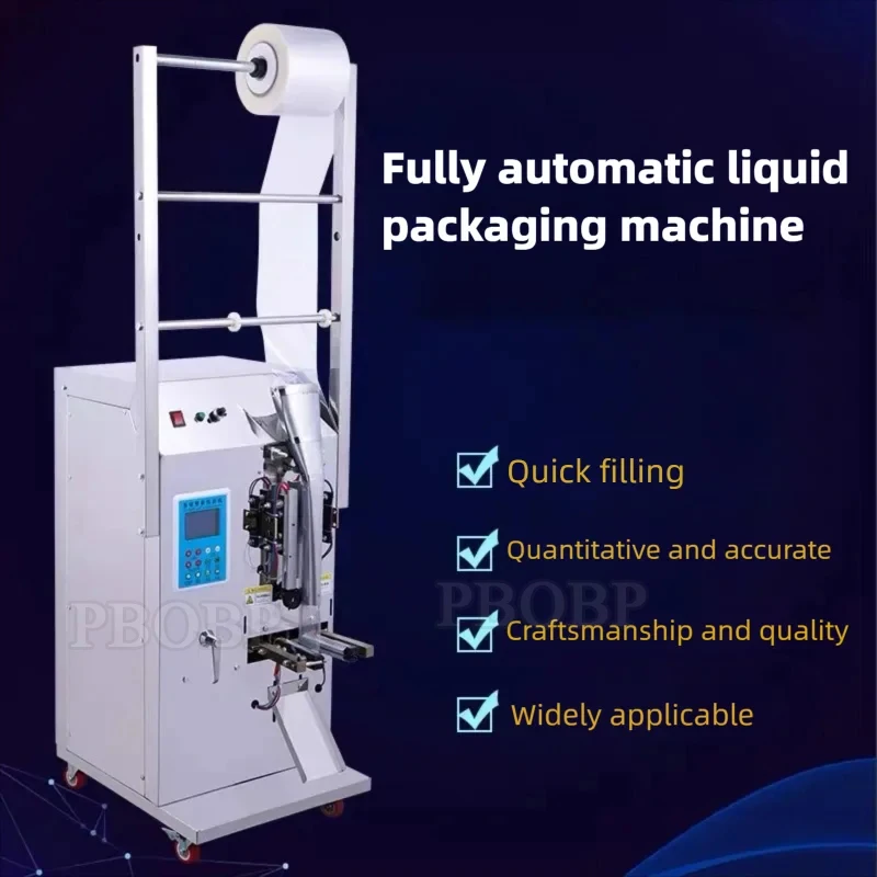 Including Tariffs Electric Liquid Packaging Machine Multi-Function Olive Oil Soy Sauce Vinegar Juice Quantitative Filling Machin
Including Tariffs Electric Liquid Packaging Machine Multi-Function Olive Oil Soy Sauce Vinegar Juice Quantitative Filling Machin