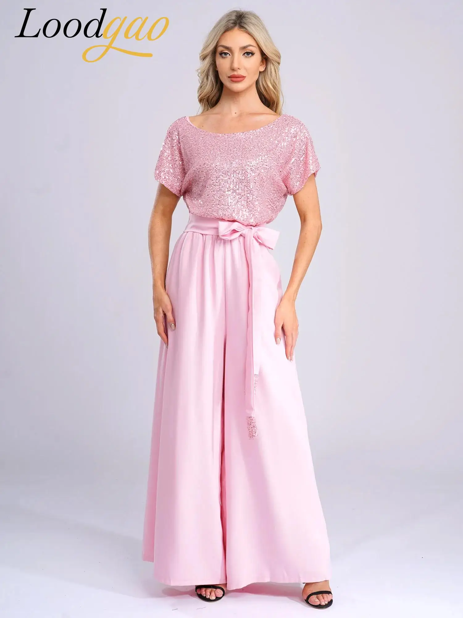 Женский комбинезон с открытой спиной и блестками и поясом для свадьбы, банкета, вечеринки, работы, комбинезон, модная одежда, блестящий комбинезон с коротким рукавом
Женский комбинезон с открытой спиной и блестками и поясом для свадьбы, банкета, вечеринки, работы, комбинезон, модная одежда, блестящий комбинезон с коротким рукавом