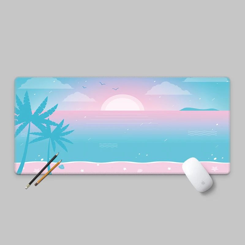 Blue Mausepad Holiday Beach Theme Desk Mat Gaming Mat Pad on The Table Office Gamer Accessories Keyboard Mats XXL Mouse Pad
Blue Mausepad Holiday Beach Theme Desk Mat Gaming Mat Pad on The Table Office Gamer Accessories Keyboard Mats XXL Mouse Pad