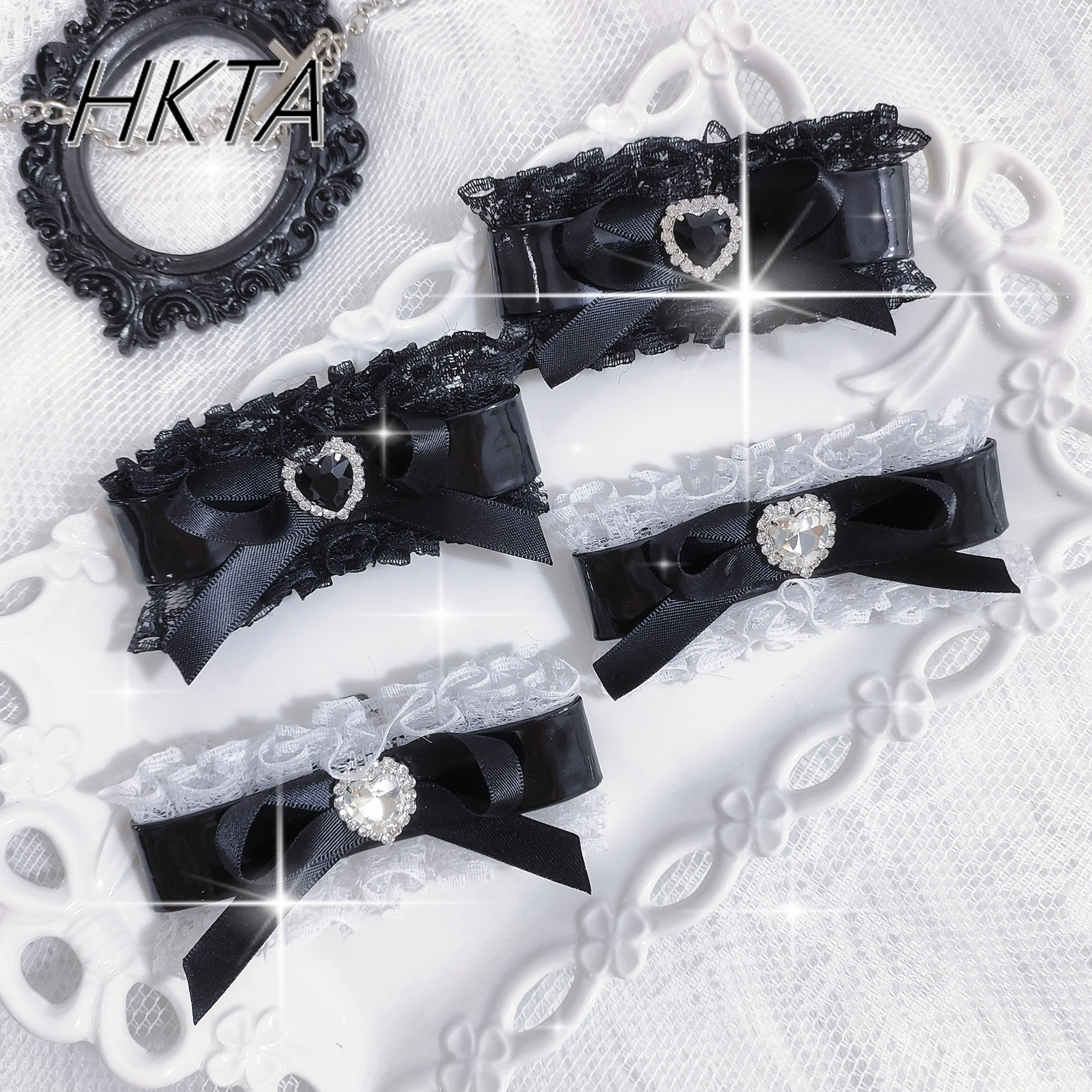 Subculture Mine Leather Black Rhinestone Love Lace Bow Lolita Shoes Buckle Shoe Clip Student Girl Shoes Clip Y2k Jk
Subculture Mine Leather Black Rhinestone Love Lace Bow Lolita Shoes Buckle Shoe Clip Student Girl Shoes Clip Y2k Jk