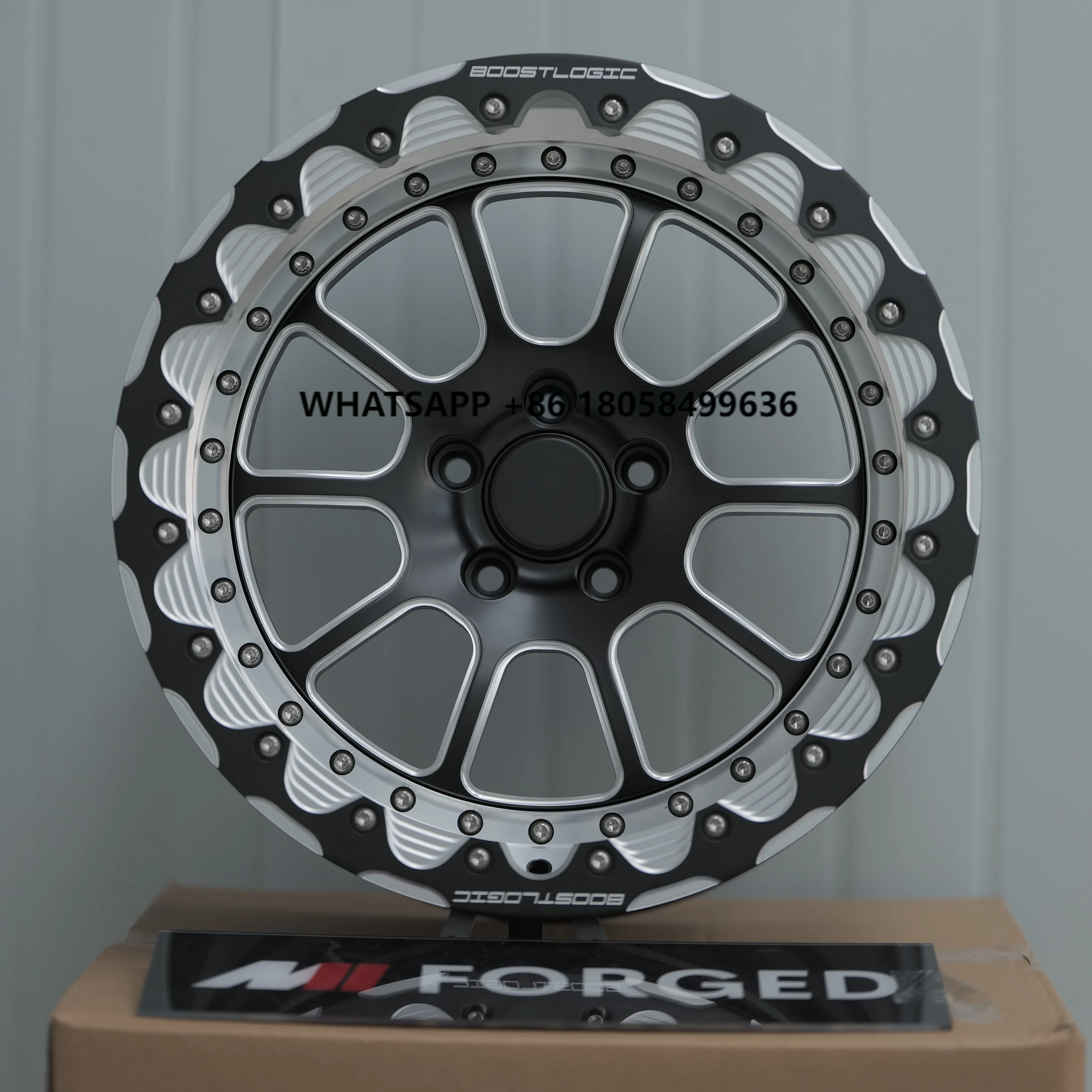 MN Forged Custom Beadlock Racing Concave Wheels for Nissan GTR R35 M2 M3 M4 M340i 5x114.3 5x112 5x120
MN Forged Custom Beadlock Racing Concave Wheels for Nissan GTR R35 M2 M3 M4 M340i 5x114.3 5x112 5x120