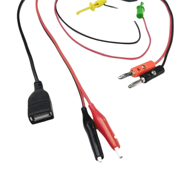 B50C Mobile Phone Repair Cable USB Power Boot Line DC Power Supply Cable Multi-Function Mobile Phone Repair Power Cable
B50C Mobile Phone Repair Cable USB Power Boot Line DC Power Supply Cable Multi-Function Mobile Phone Repair Power Cable