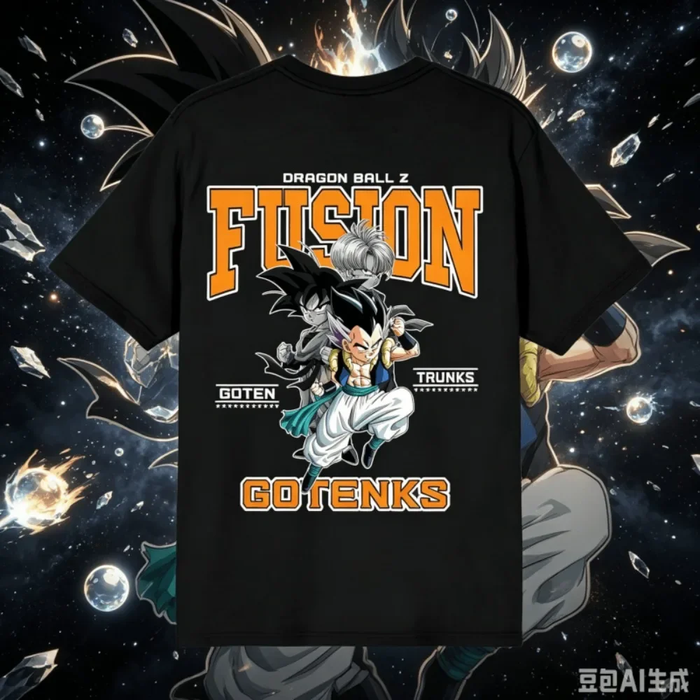 2026 New Summer Dragon Ball Retro Cartoon Cotton Men's Print Neck Round T-shirt Unisex Kids and Women Loose Casual Top Tee
2026 New Summer Dragon Ball Retro Cartoon Cotton Men's Print Neck Round T-shirt Unisex Kids and Women Loose Casual Top Tee