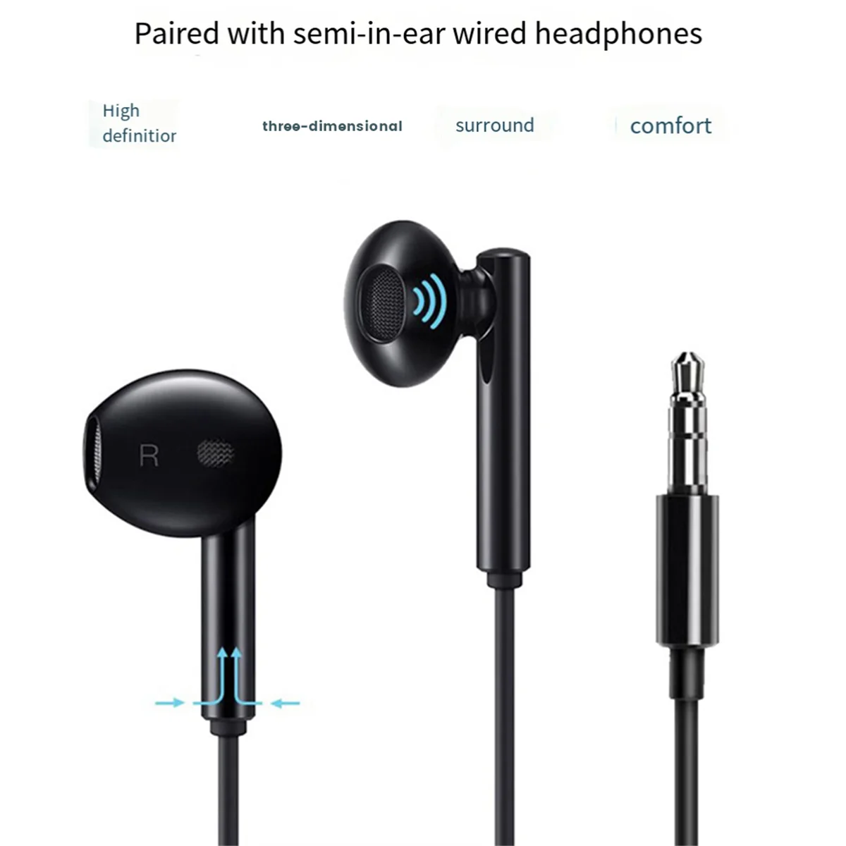 Wireless in Ear Monitor System 2.4 G Earphone Rechargeable Transmitter Receiver Support Stereo Mono Singer Studio NND
Wireless in Ear Monitor System 2.4 G Earphone Rechargeable Transmitter Receiver Support Stereo Mono Singer Studio NND