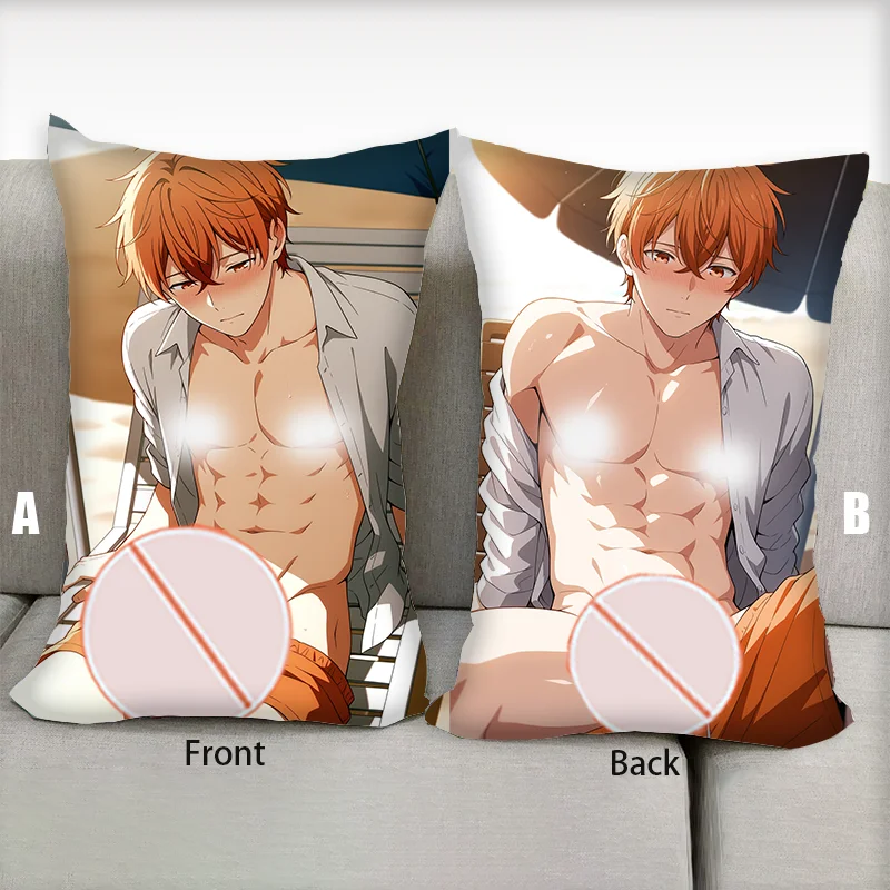 Dakimakura Anime Pillow Sato Nsfw Half Body Cartoon Pillow Core Double Side Print Gifts
Dakimakura Anime Pillow Sato Nsfw Half Body Cartoon Pillow Core Double Side Print Gifts