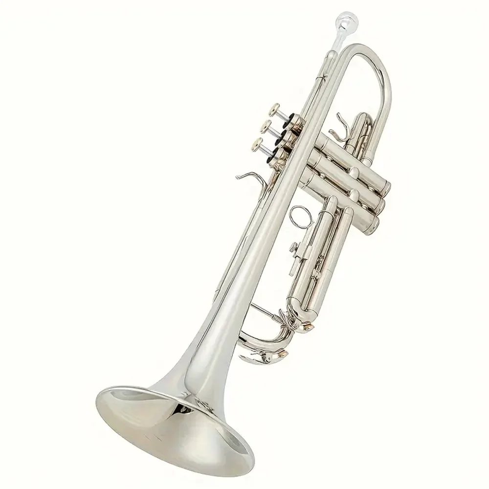 1piece JYTR-E100N professional horn, copper nickel plating, classic style, paint surface, with bag, suitable for beginners
1piece JYTR-E100N professional horn, copper nickel plating, classic style, paint surface, with bag, suitable for beginners