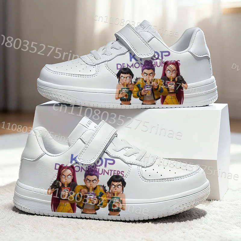Популярные детские кроссовки K-Pop Demon Hunters: новая модель с принтом, модные, водонепроницаемые, с мягкой подошвой, для мальчиков и девочек, подарок
Популярные детские кроссовки K-Pop Demon Hunters: новая модель с принтом, модные, водонепроницаемые, с мягкой подошвой, для мальчиков и девочек, подарок