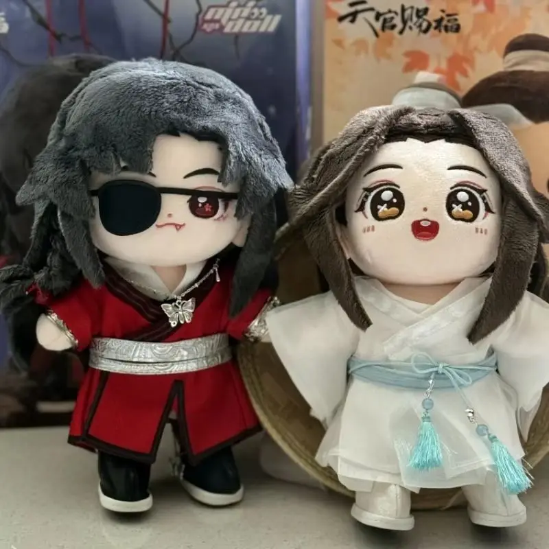 Подлинная Tian Guan Ci Fu, милая 20 см Xie Lian Hua Chen, подвижная кукла-скелет, коллекция аниме-фигурок, периферия, подарок-сюрприз
Подлинная Tian Guan Ci Fu, милая 20 см Xie Lian Hua Chen, подвижная кукла-скелет, коллекция аниме-фигурок, периферия, подарок-сюрприз