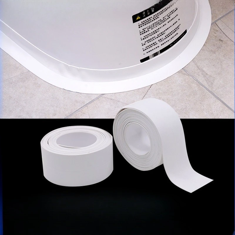 1/2/3/4x Anti Mold Waterproof Tape For Kitchen Bathroom Sink Gaps Beautiful Seam Stickers Anti Oil Stain Strips Stickers 38mmx2m
1/2/3/4x Anti Mold Waterproof Tape For Kitchen Bathroom Sink Gaps Beautiful Seam Stickers Anti Oil Stain Strips Stickers 38mmx2m