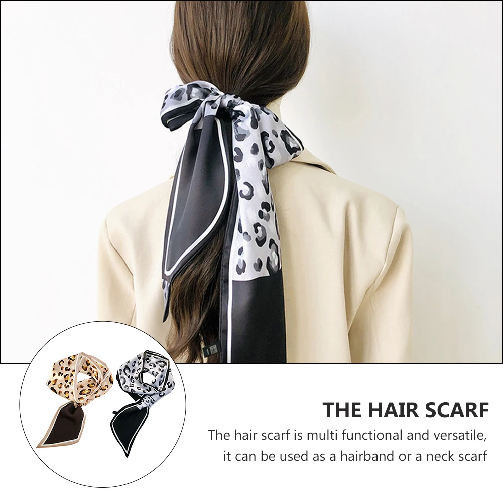 2pcs Hair Scarf Ponytail Holder Versatile Neck Scarf Bag Decor Accessories Hairband Scrunchies Soft Lightweight
2pcs Hair Scarf Ponytail Holder Versatile Neck Scarf Bag Decor Accessories Hairband Scrunchies Soft Lightweight