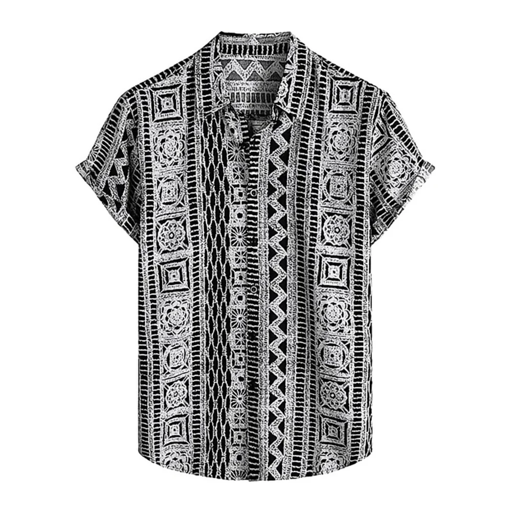 Fashion Party Daily Holiday Shirt Blouse Button Down Casual Collared Mens Party T Dress Up Printed Short Sleeve
Fashion Party Daily Holiday Shirt Blouse Button Down Casual Collared Mens Party T Dress Up Printed Short Sleeve