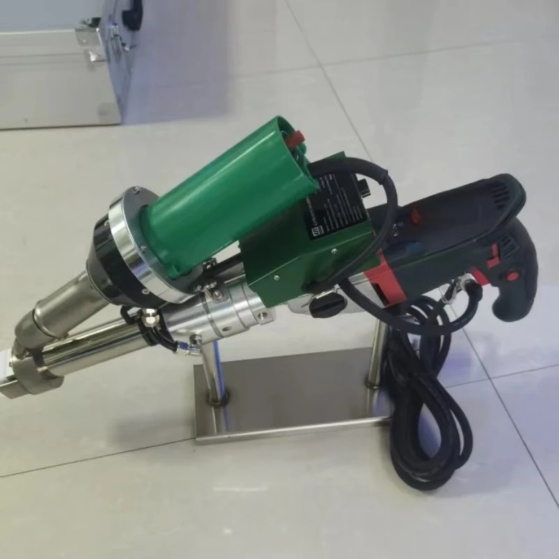 Applicable to PP PE PVC Hand Held 220/230V Extrusion Welding Gun for Lining Installation
Applicable to PP PE PVC Hand Held 220/230V Extrusion Welding Gun for Lining Installation