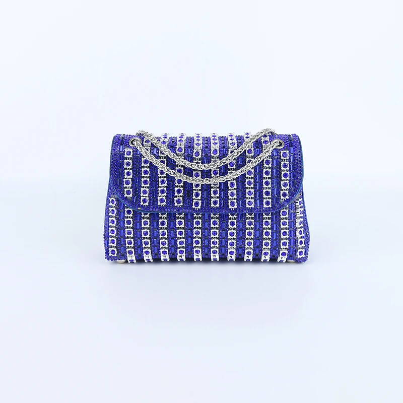 Fashionable Evening Clutch Bag for Women,Stylish Party Purse with Square,Round Rhinestones, Perfect for Weddings, Proms,Formal
Fashionable Evening Clutch Bag for Women,Stylish Party Purse with Square,Round Rhinestones, Perfect for Weddings, Proms,Formal