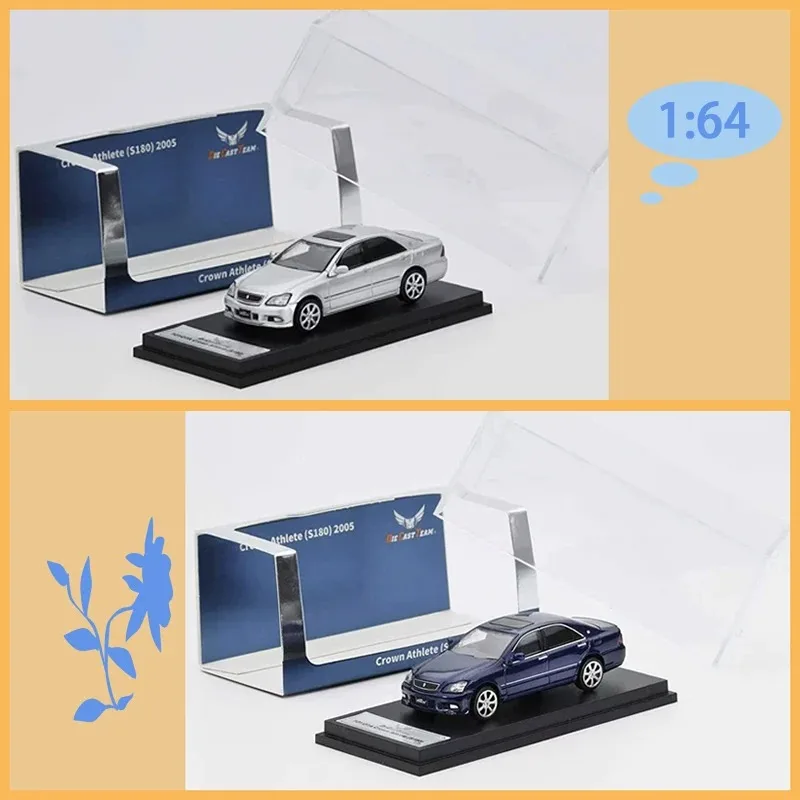 Коллекционная модель автомобиля DCT 1:64 12th Crown Athlete (S180) 2005 года, игрушка, подарок, сувенир для взрослых, статическая модель для демонстрации
Коллекционная модель автомобиля DCT 1:64 12th Crown Athlete (S180) 2005 года, игрушка, подарок, сувенир для взрослых, статическая модель для демонстрации