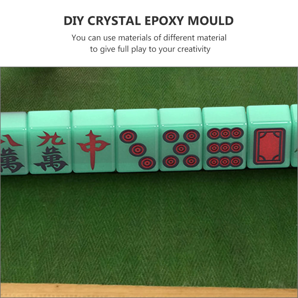 2pcs - Shape Silicone Molds Durable Resin Crafts Diy Epoxy Mold Non-Stick Creative Making Mold For Home Crystal Drop Glue
2pcs - Shape Silicone Molds Durable Resin Crafts Diy Epoxy Mold Non-Stick Creative Making Mold For Home Crystal Drop Glue