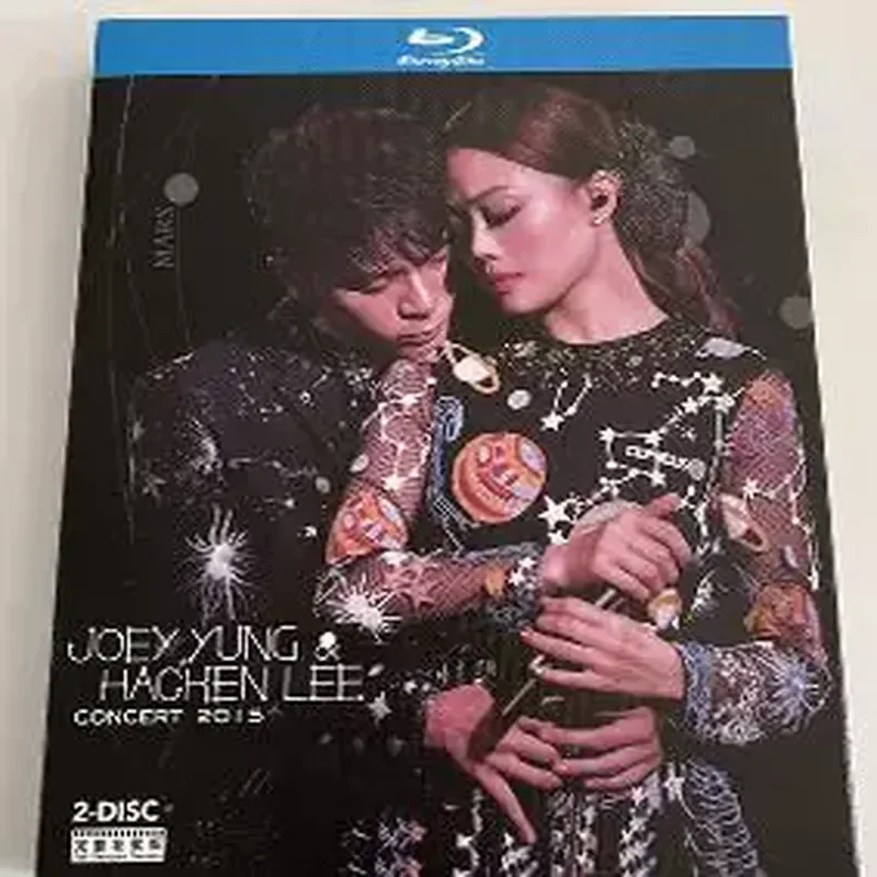 Music Blu-ray Disc BD Joey Yung and Hacken Lee 2015 Concert High Definition Collector's Edition 2-Disc Box
Music Blu-ray Disc BD Joey Yung and Hacken Lee 2015 Concert High Definition Collector's Edition 2-Disc Box