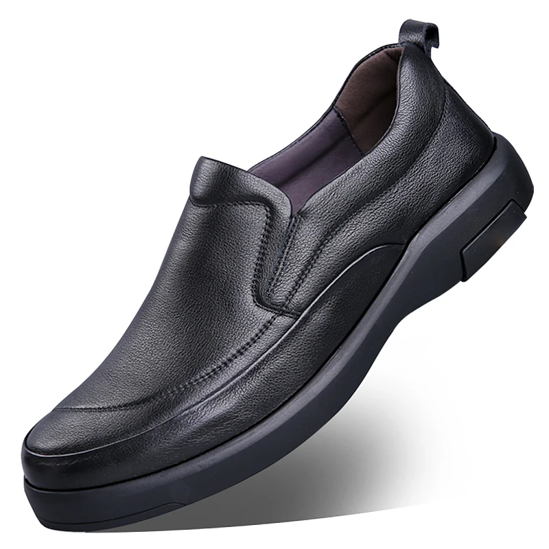 Hot Selling Thick Soled Shoes Europe America Wear-resistant Loafers Men's Business Shoes Men's Genuine Leather Casual Shoes
Hot Selling Thick Soled Shoes Europe America Wear-resistant Loafers Men's Business Shoes Men's Genuine Leather Casual Shoes