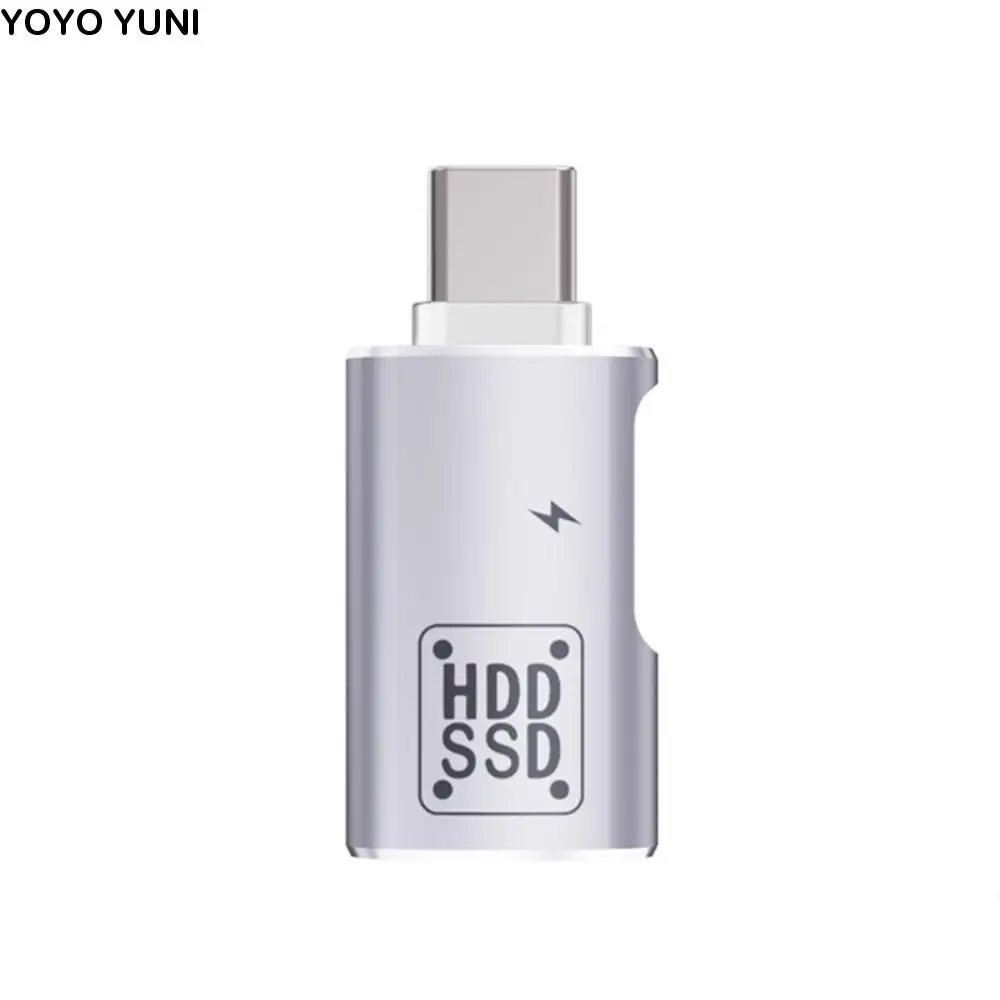 Type-C To USB3.0 Type C OTG Adapter High Speed Data Transfer OTG 2 in 1 Adapter Portable PD Charging 2 in 1 Type-c Adapter
Type-C To USB3.0 Type C OTG Adapter High Speed Data Transfer OTG 2 in 1 Adapter Portable PD Charging 2 in 1 Type-c Adapter