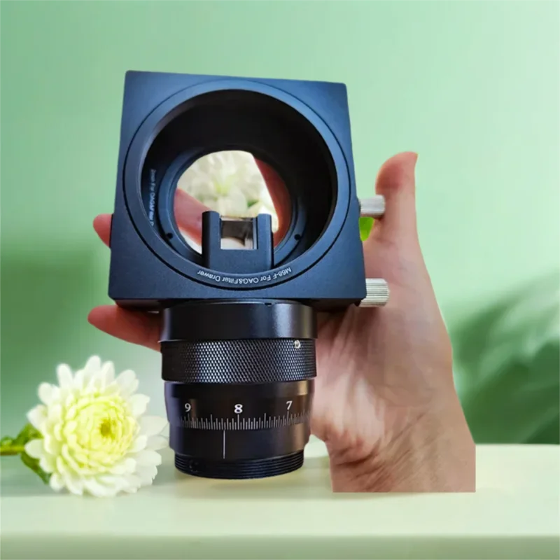 Antlia OAG-Сящик фильтра с 2-дюймовой ползунком фильтра для астрономических телескопов
Antlia OAG-Сящик фильтра с 2-дюймовой ползунком фильтра для астрономических телескопов