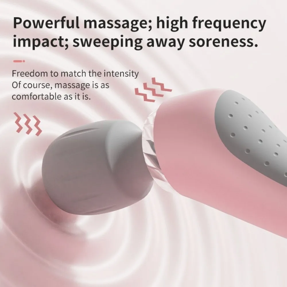 Creative Mini Electric Massage Hammer Kneading Vibration Waterproof Massage Stick Handheld Rechargeable Shoulder Neck Massager
Creative Mini Electric Massage Hammer Kneading Vibration Waterproof Massage Stick Handheld Rechargeable Shoulder Neck Massager