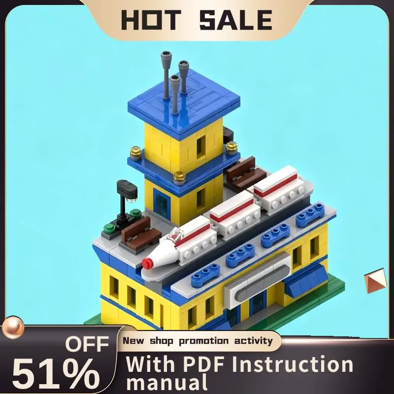 New 695Pcs Hot Famous Cartoon Series Moc Micro Monorail Station Model Building Blocks Diy Creative Ideas Toys Birthday Gift
New 695Pcs Hot Famous Cartoon Series Moc Micro Monorail Station Model Building Blocks Diy Creative Ideas Toys Birthday Gift