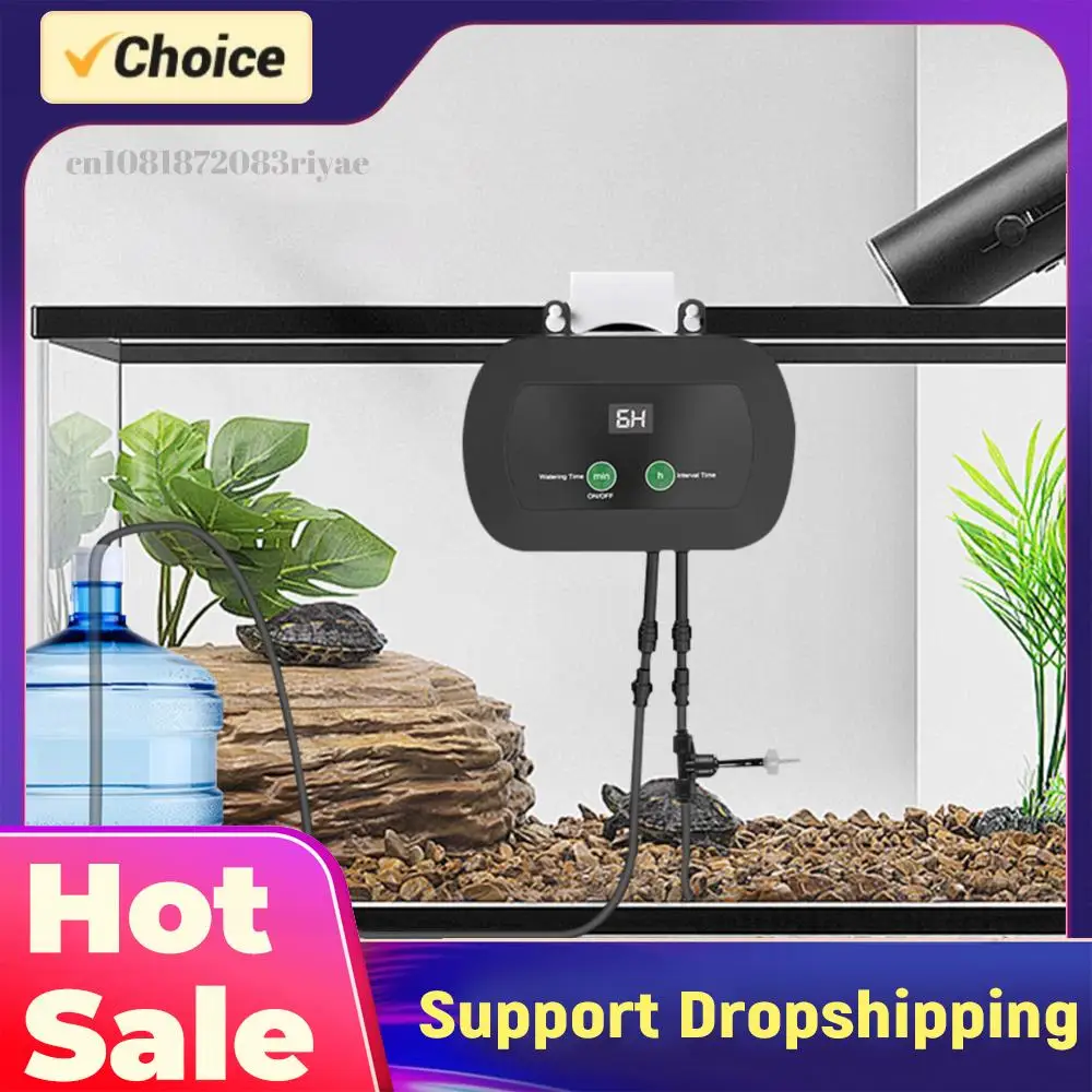 Умный распылитель-увлажнитель для рептилий с таймером, увлажнитель для террариумов, для амфибий, ящериц, змей, лягушек, растений
Умный распылитель-увлажнитель для рептилий с таймером, увлажнитель для террариумов, для амфибий, ящериц, змей, лягушек, растений