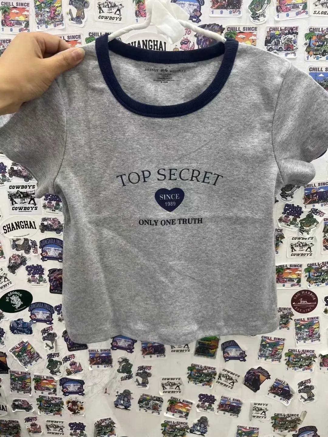 Футболка Brandy Girl Cotton ort Sve Женский летний топ Универсальный чистый хлопок с буквенным принтом Цветная блузка BM Sle College Fa...
Футболка Brandy Girl Cotton ort Sve Женский летний топ Универсальный чистый хлопок с буквенным принтом Цветная блузка BM Sle College Fa...