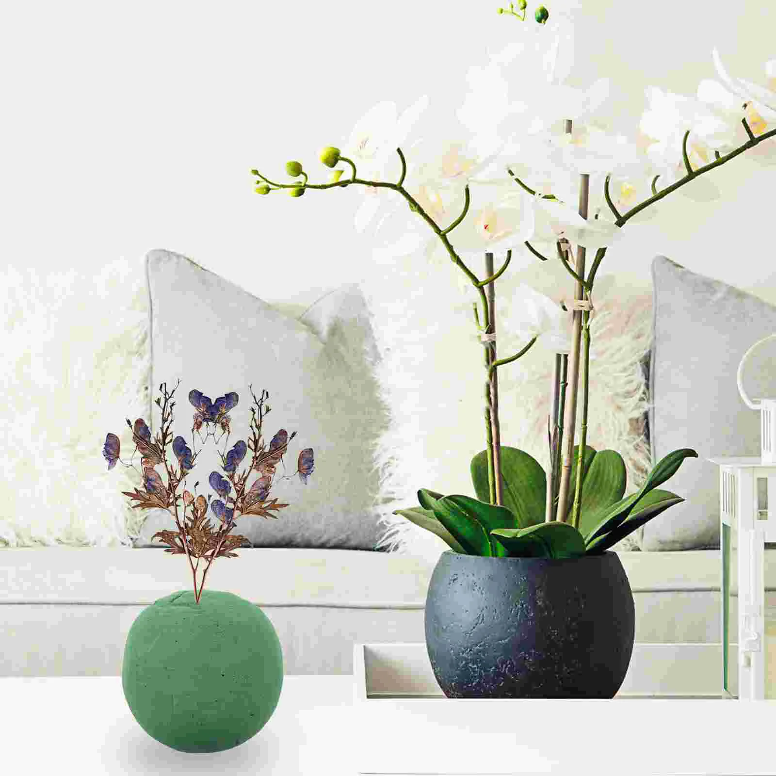 Floral Foam Wet White Balls Flower Mud Artificial Flowers Round Brick for Fresh Arrangement
Floral Foam Wet White Balls Flower Mud Artificial Flowers Round Brick for Fresh Arrangement