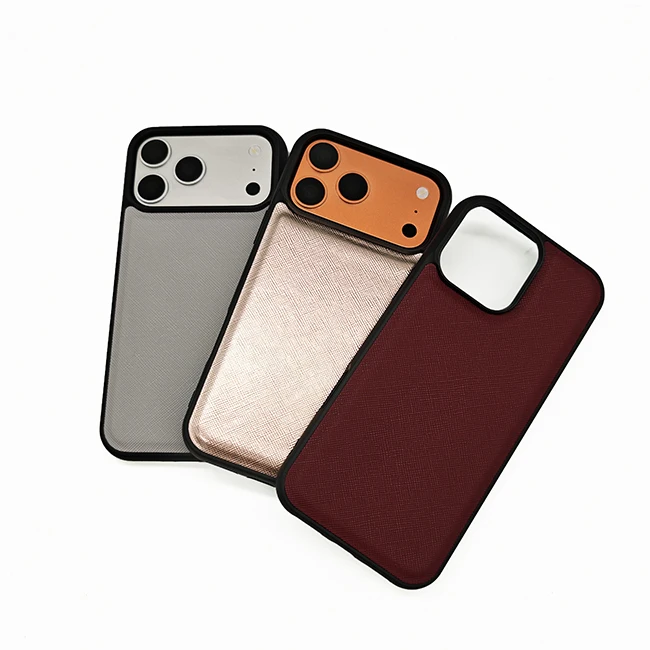 Saffiano Business Cross Grain PU Leather Phone Case For iPhone 17 16 15 14 13 Full Wrap Protective Funda
Saffiano Business Cross Grain PU Leather Phone Case For iPhone 17 16 15 14 13 Full Wrap Protective Funda