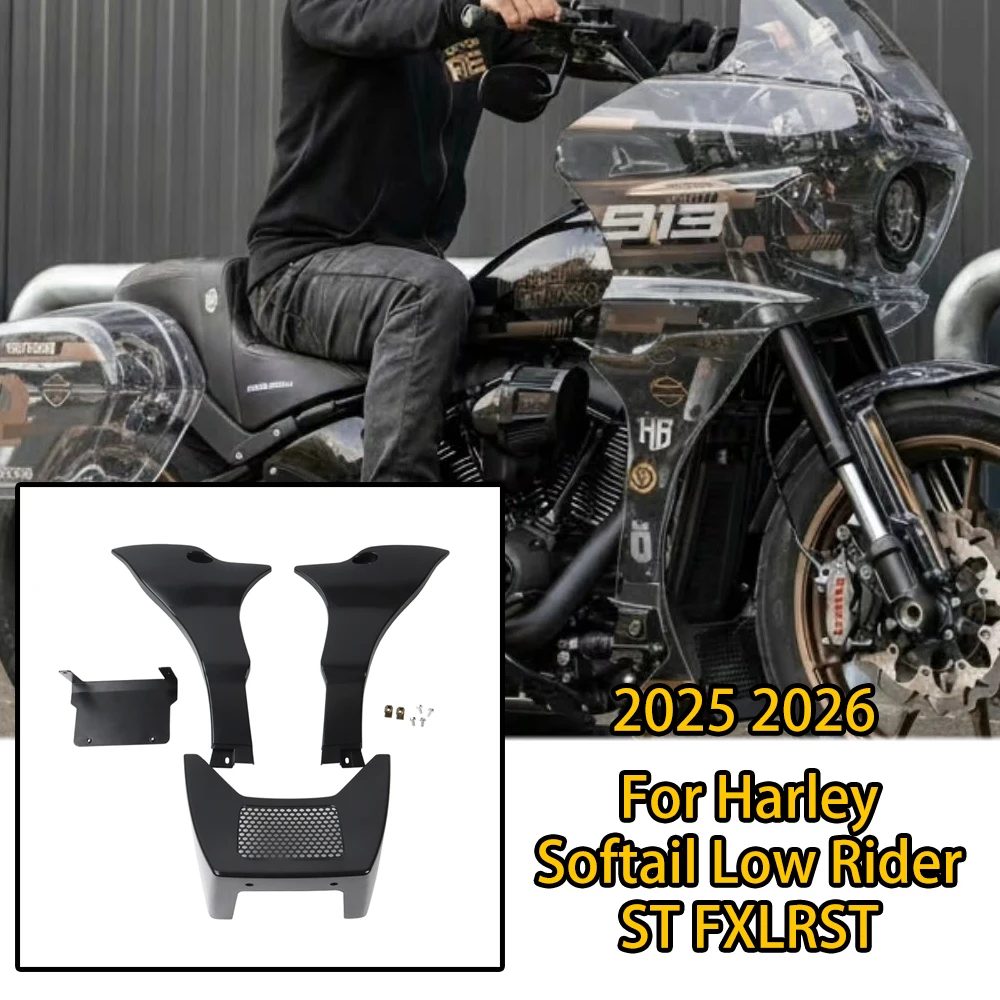Новый спойлер-обтекатель для Harley Softail Low Rider ST FXLRST, черный, 2025-2026, аксессуары и запчасти для мотоциклов, подходит для моделей
Новый спойлер-обтекатель для Harley Softail Low Rider ST FXLRST, черный, 2025-2026, аксессуары и запчасти для мотоциклов, подходит для моделей