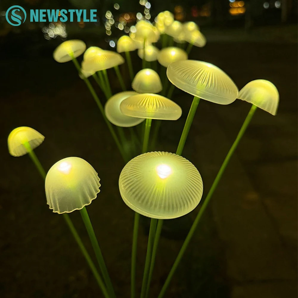Солнечный светодиодный светильник-гриб/медуза, теплый свет, RGB, водонепроницаемый, энергосберегающий, садовый светильник-фейерверк для декора сада на открытом воздухе
Солнечный светодиодный светильник-гриб/медуза, теплый свет, RGB, водонепроницаемый, энергосберегающий, садовый светильник-фейерверк для декора сада на открытом воздухе