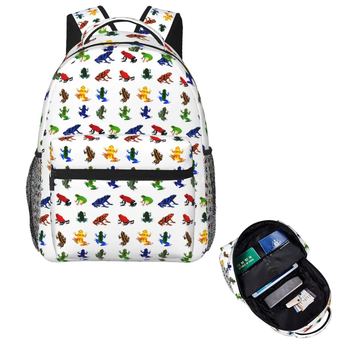 Australian Green Tree Frog Student Backpack School Bag Hiking Travel Daypack for Boys Girls Fashion Bookbag Shoulder Bags
Australian Green Tree Frog Student Backpack School Bag Hiking Travel Daypack for Boys Girls Fashion Bookbag Shoulder Bags