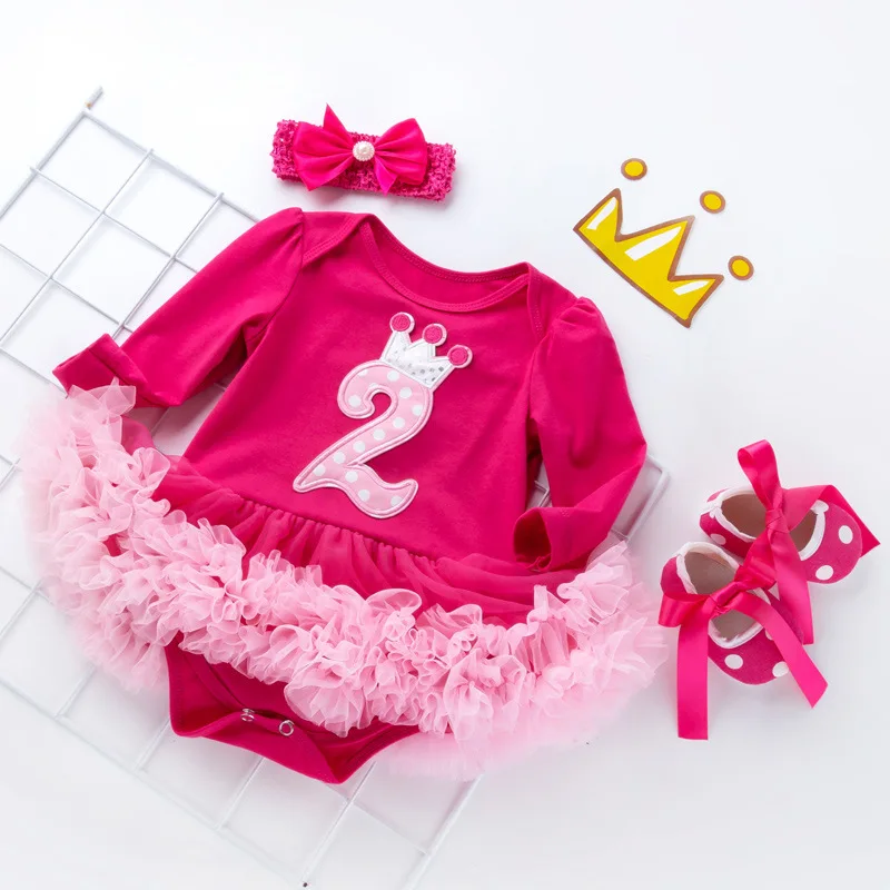 Children's Set Baby Girl Solid Color Cartoon Long Sleeve Romper Dress Infant Toddler Walking Shoes Dress
Children's Set Baby Girl Solid Color Cartoon Long Sleeve Romper Dress Infant Toddler Walking Shoes Dress