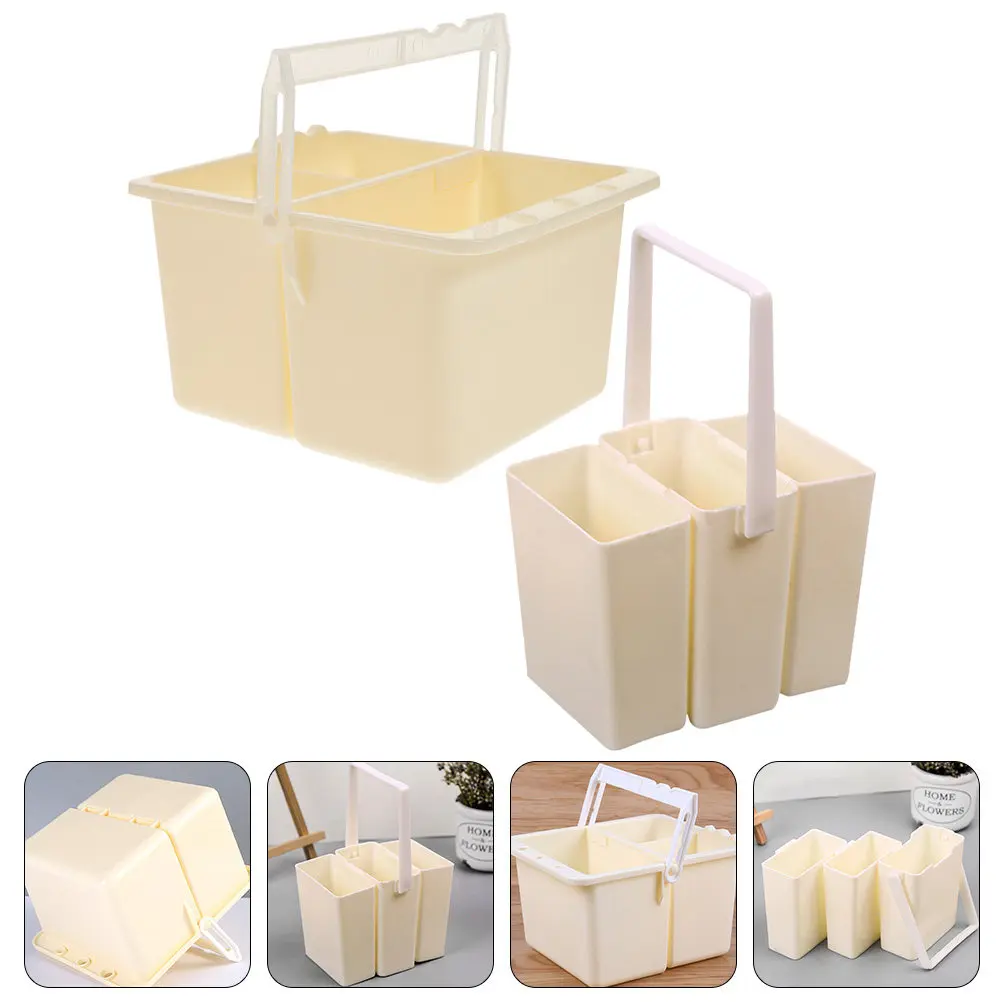 Набор из 2-х компактных портативных емкостей для мытья кистей, очиститель для художественных кистей и акварельных ручек, съемный держатель-тазик
Набор из 2-х компактных портативных емкостей для мытья кистей, очиститель для художественных кистей и акварельных ручек, съемный держатель-тазик