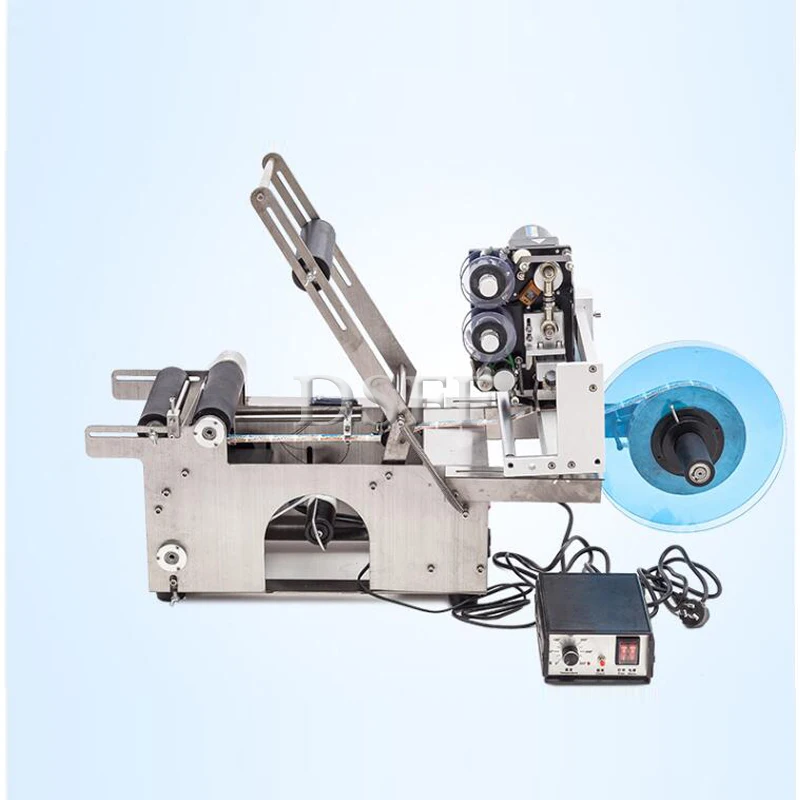 Horizontal Household Glass Round Bottle Labeling Machine Small Multi Functional Grape Wine Bottle Date Label Printing Machine
Horizontal Household Glass Round Bottle Labeling Machine Small Multi Functional Grape Wine Bottle Date Label Printing Machine