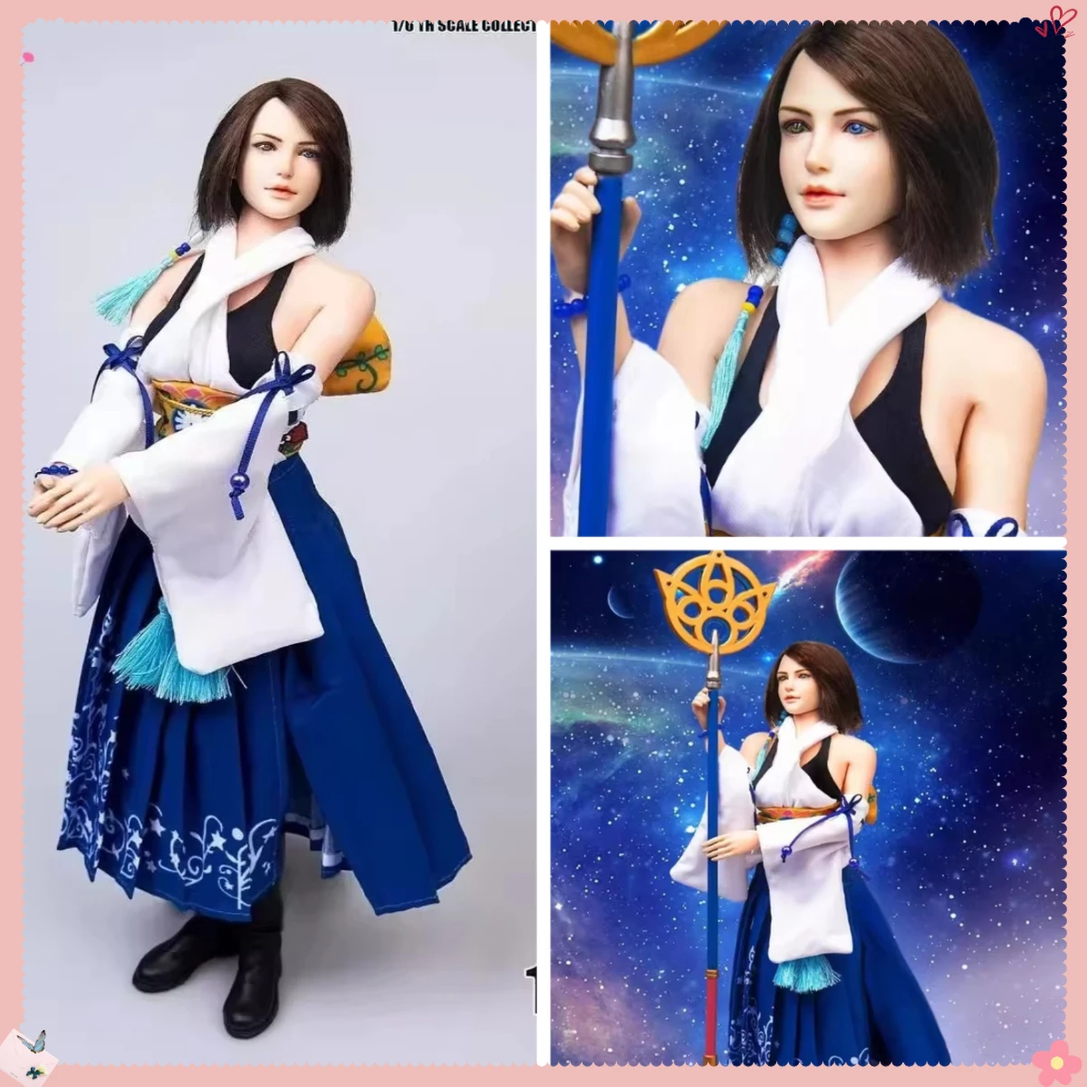 1/6 Scale Female Soldier Fantasy Cosplay Suit Oufit Clothes Model for 12" Trendy Action Figure PH Doll Gift Display
1/6 Scale Female Soldier Fantasy Cosplay Suit Oufit Clothes Model for 12" Trendy Action Figure PH Doll Gift Display