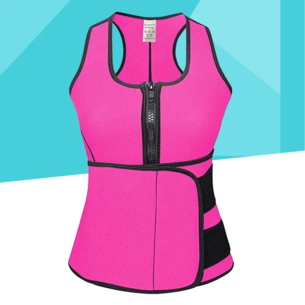 Compression Corset Vest Waist Trainer Slimming Shapewear For Women Rosy Size Full Coverage Posture Support Gym Wear Body Shaper
Compression Corset Vest Waist Trainer Slimming Shapewear For Women Rosy Size Full Coverage Posture Support Gym Wear Body Shaper