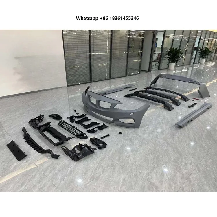For 2 Series F22 New Condition Car AccessoriesDream Garage M-TECH Style Front And Rear Bumper Body Kit
For 2 Series F22 New Condition Car AccessoriesDream Garage M-TECH Style Front And Rear Bumper Body Kit